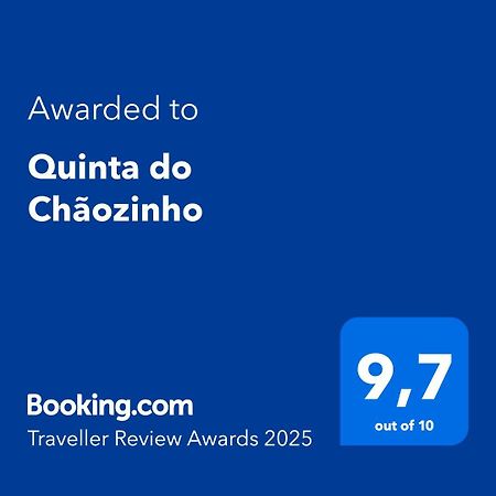 Quinta Do Chaozinho Villa Alijó Exteriör bild